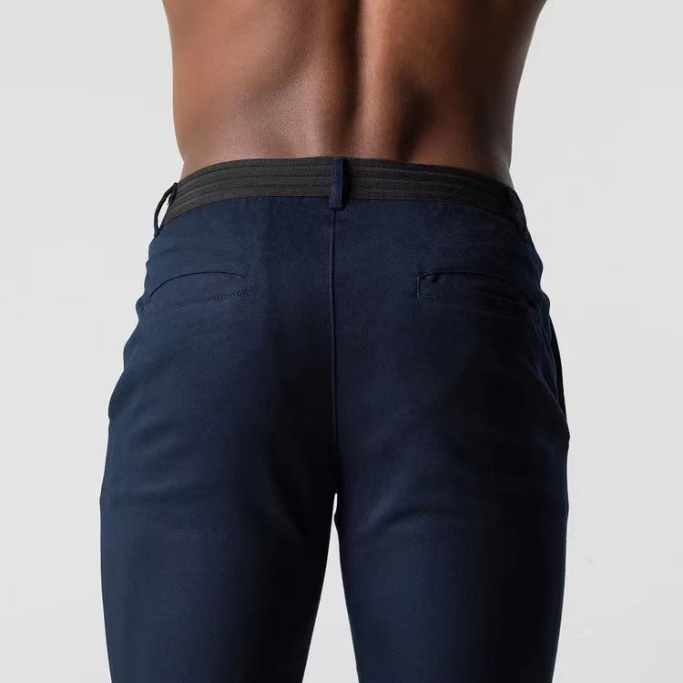 HUGO - PANTALÓN CHINO ELÁSTICO SLIM