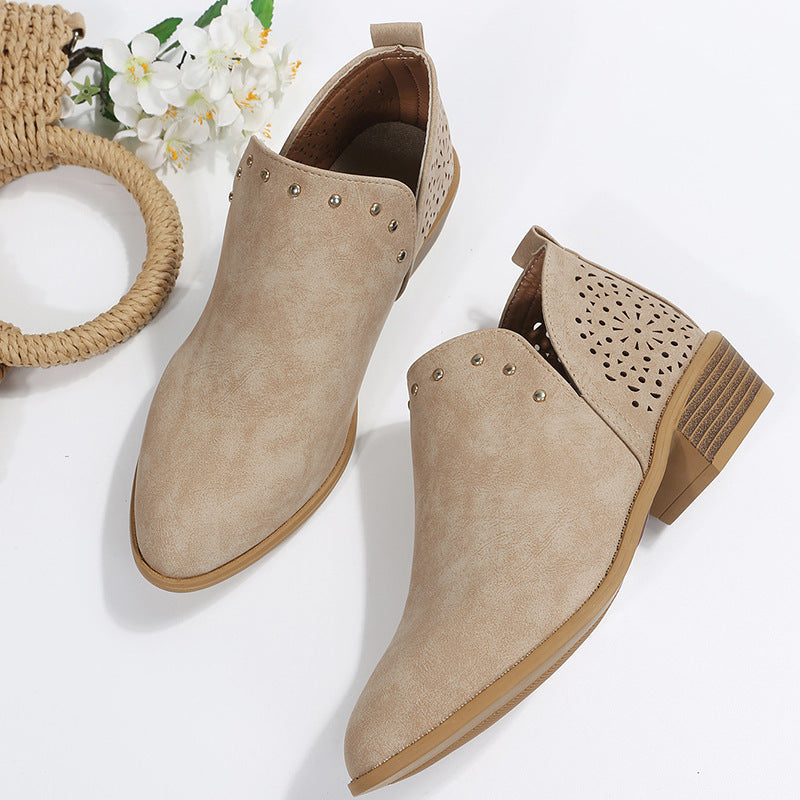 SAMARA - BOTINES BOHO CHIC