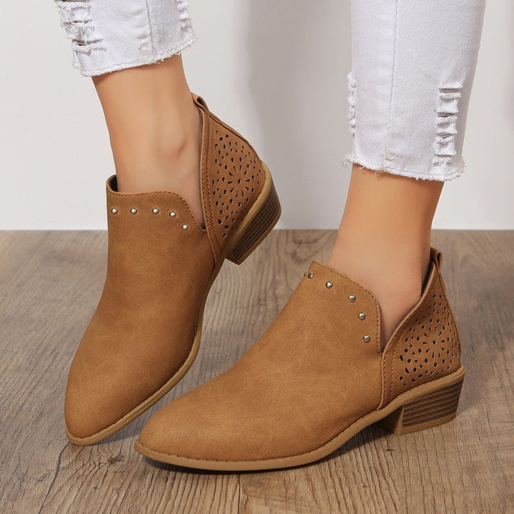 SAMARA - BOTINES BOHO CHIC