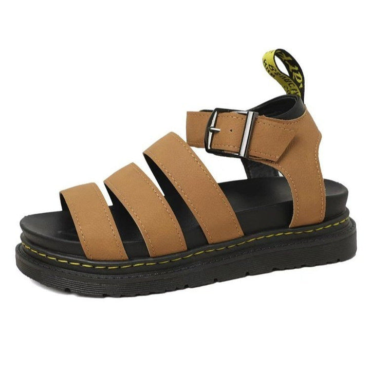 OIHANA - SANDALIAS DE SUELA GRUESA