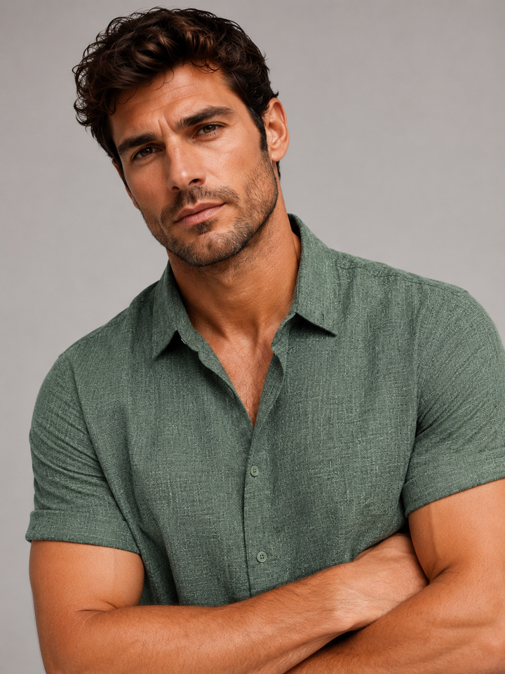 PEDRO - CAMISETA CLÁSICA DE ALTA CALIDAD