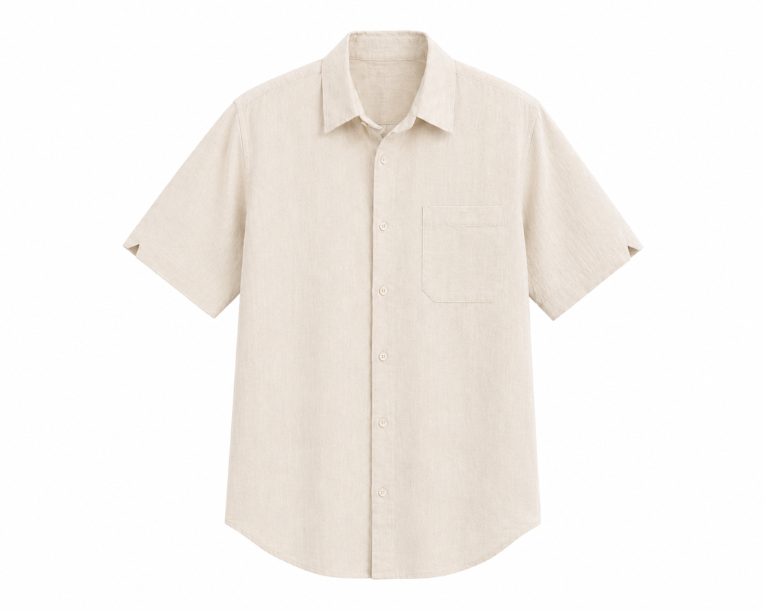 RUBEN | CAMISA PREMIUM DE LINO Y ALGODON
