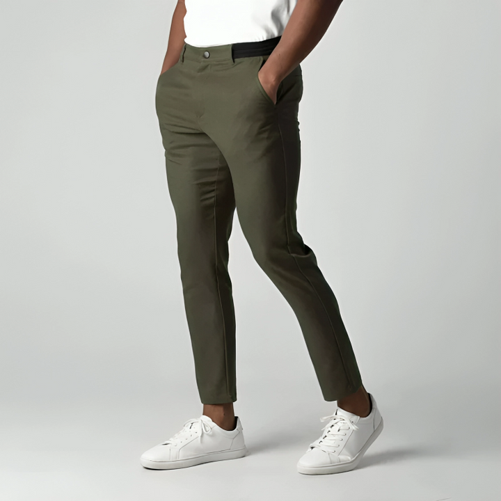 HUGO - PANTALÓN CHINO ELÁSTICO SLIM