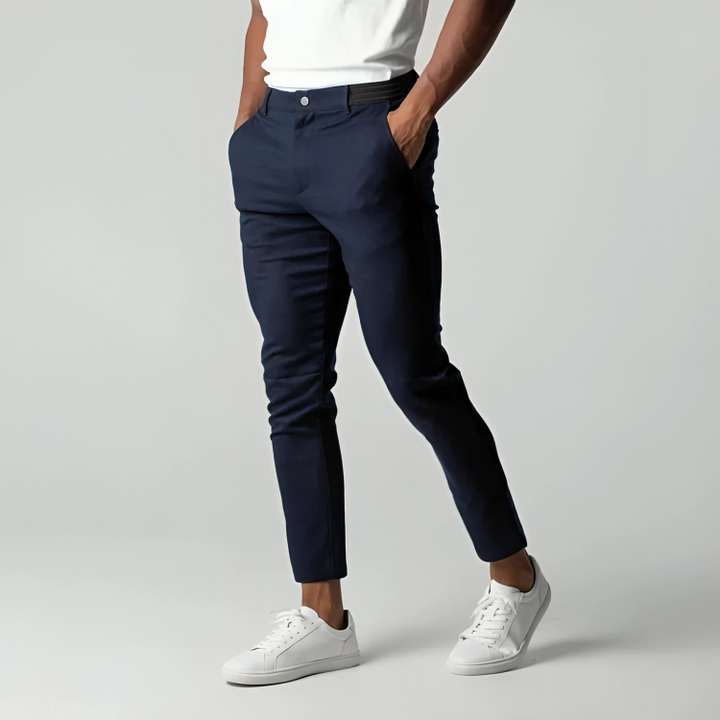 HUGO - PANTALÓN CHINO ELÁSTICO SLIM