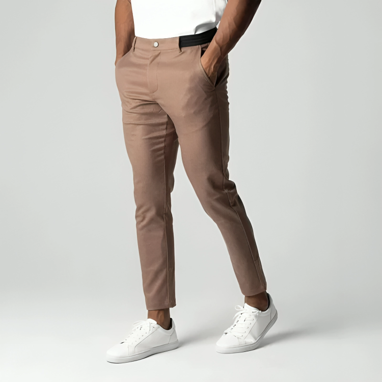 HUGO - PANTALÓN CHINO ELÁSTICO SLIM