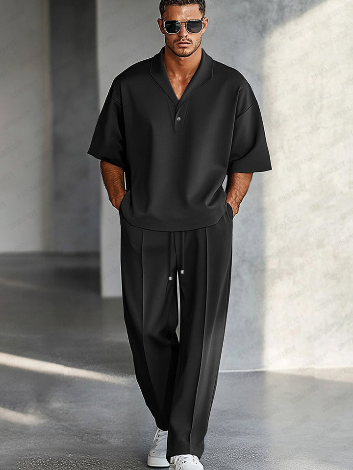 Effortless Style Summer Matching Set