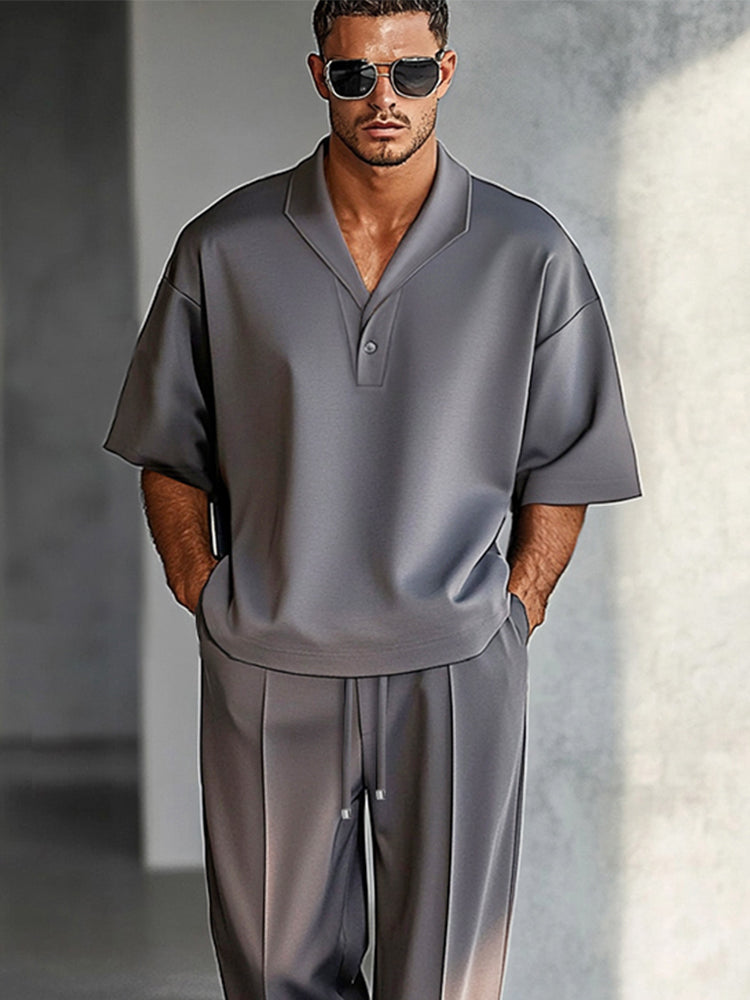 Effortless Style Summer Matching Set