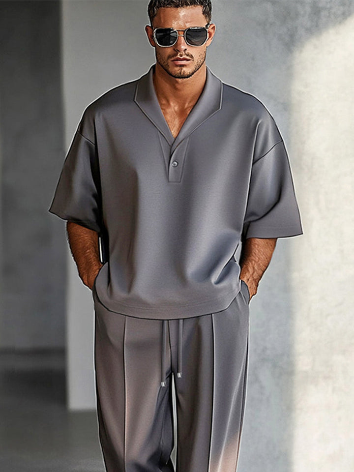 Effortless Style Summer Matching Set