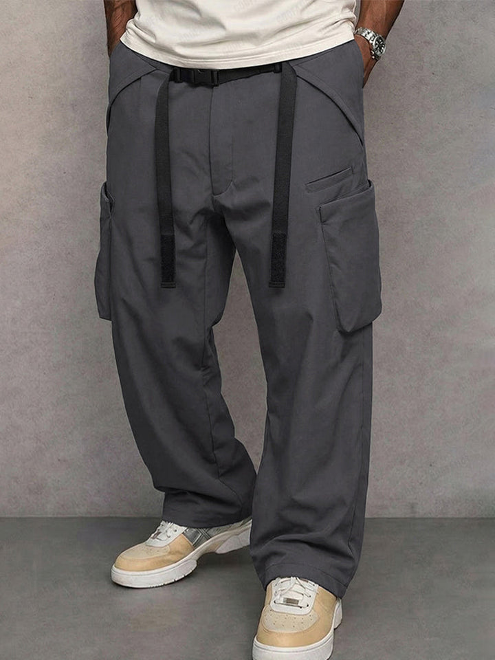 Urban Drawcord Waist Cotton Cargo Pants