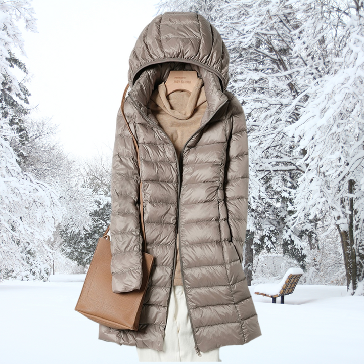 ELISA - CHAQUETA DE PLUMÓN ULTRALIGERA