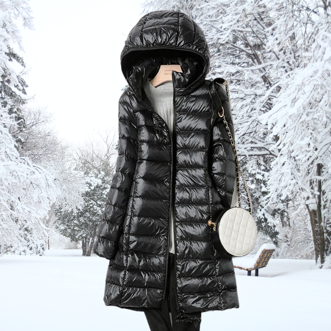 ELISA - CHAQUETA DE PLUMÓN ULTRALIGERA