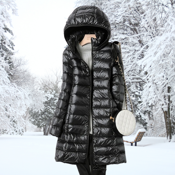 ELISA - CHAQUETA DE PLUMÓN ULTRALIGERA
