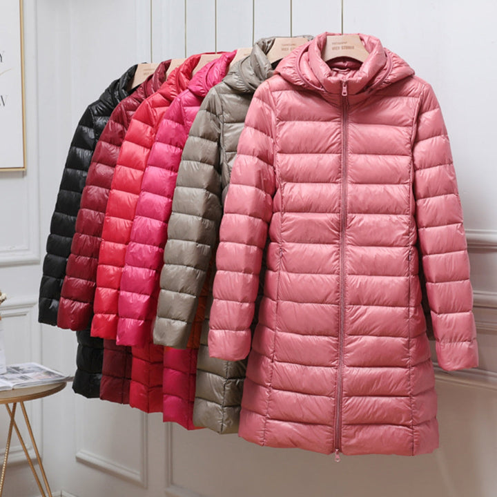 ELISA - CHAQUETA DE PLUMÓN ULTRALIGERA