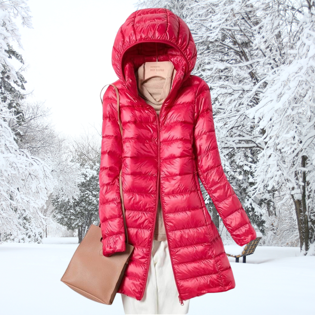 ELISA - CHAQUETA DE PLUMÓN ULTRALIGERA