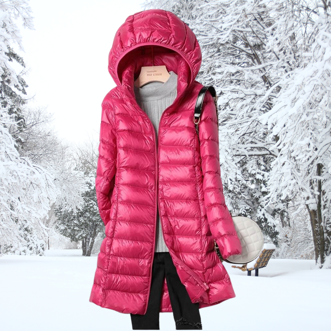 ELISA - CHAQUETA DE PLUMÓN ULTRALIGERA