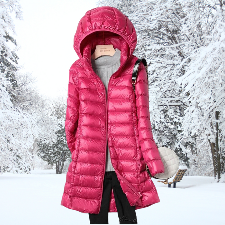 ELISA - CHAQUETA DE PLUMÓN ULTRALIGERA