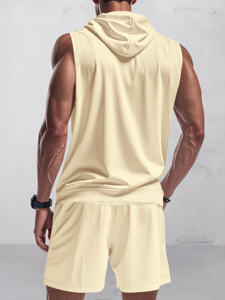 Casual Gym Workout 2-Piece Set
