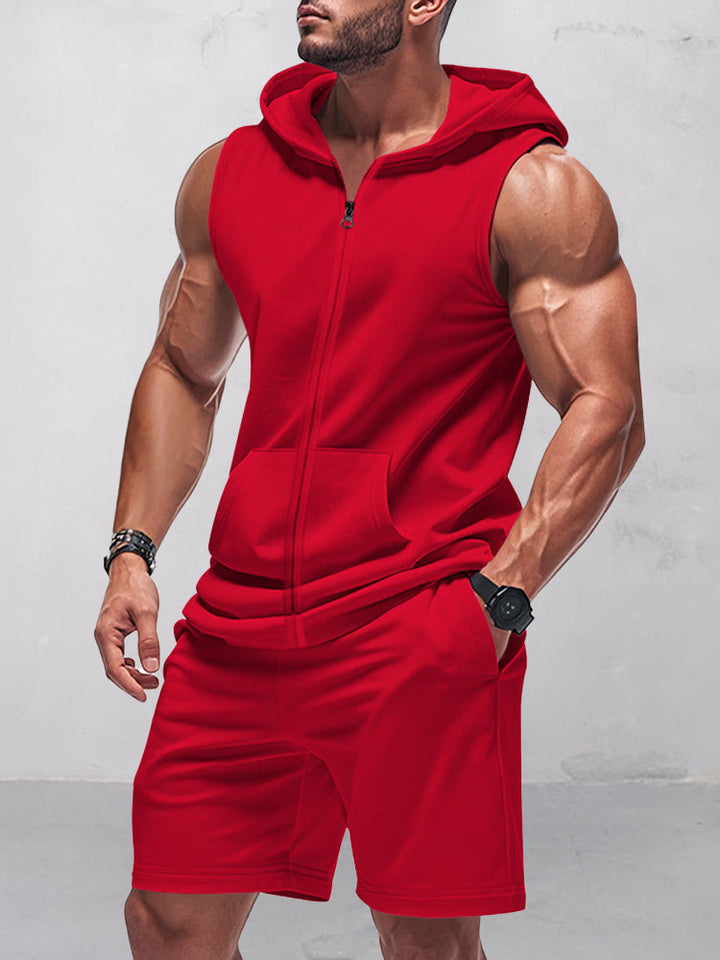 Casual Gym Workout 2-Piece Set