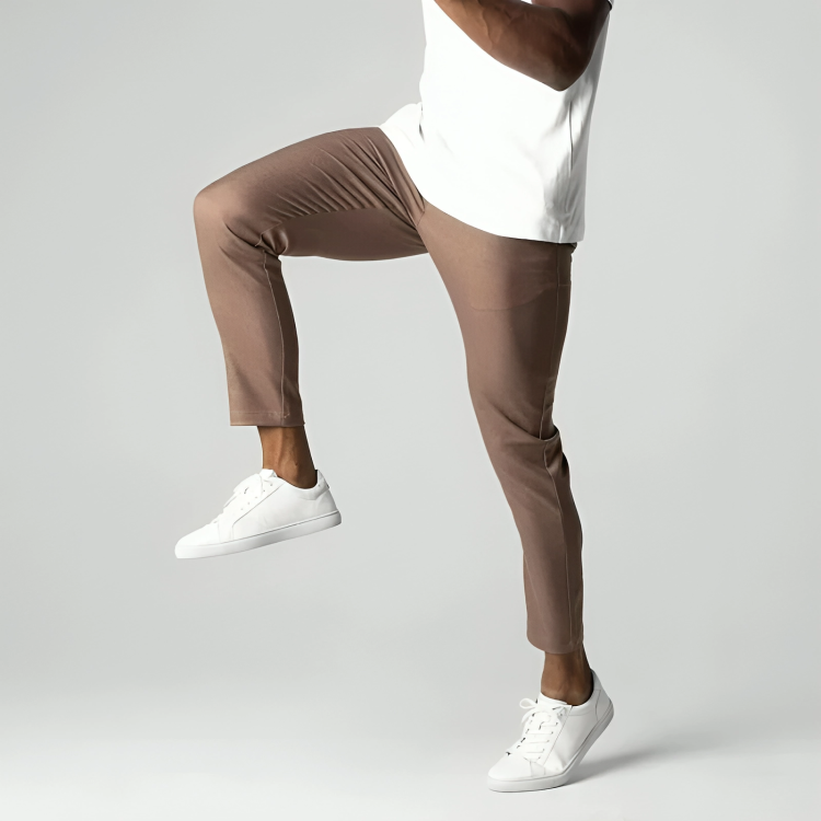 HUGO - PANTALÓN CHINO ELÁSTICO SLIM