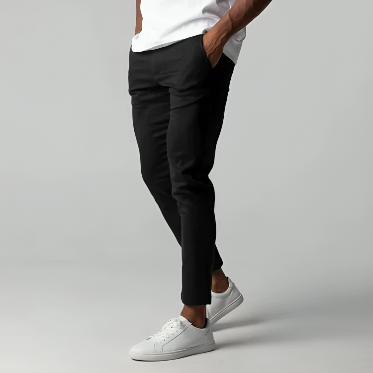 HUGO - PANTALÓN CHINO ELÁSTICO SLIM