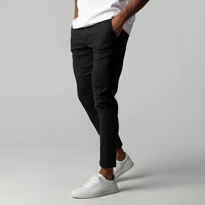 HUGO - PANTALÓN CHINO ELÁSTICO SLIM
