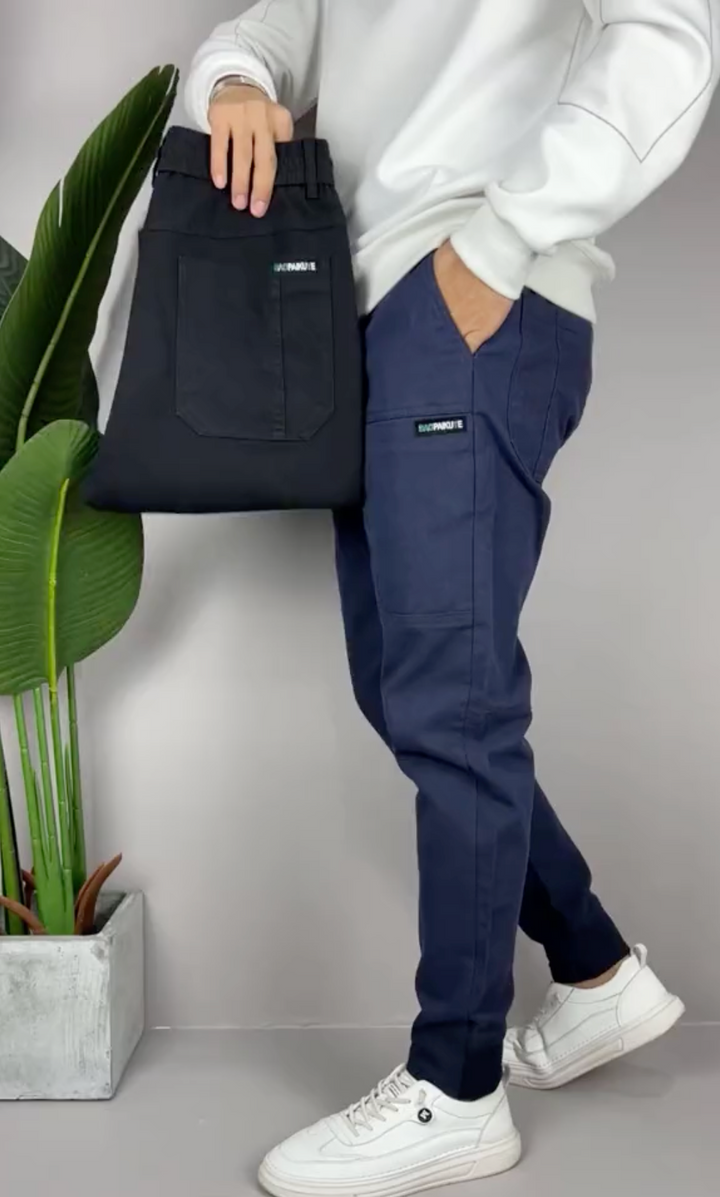 ANTONIO - PANTALÓN CARGO ELÁSTICO PREMIUM