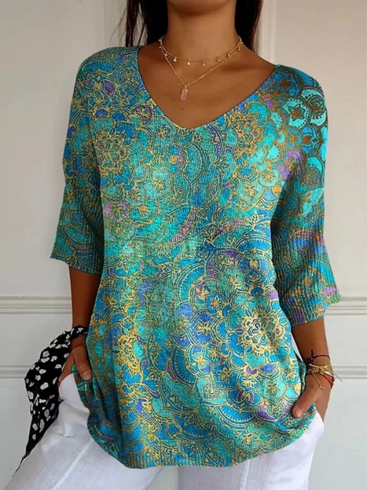 AITANA - JERSEY BOHO ELEGANTE