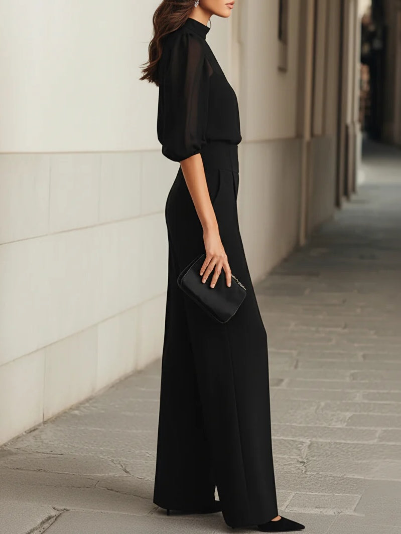 NOELIA - CONJUNTO ELEGANTE DE TRES PIEZAS