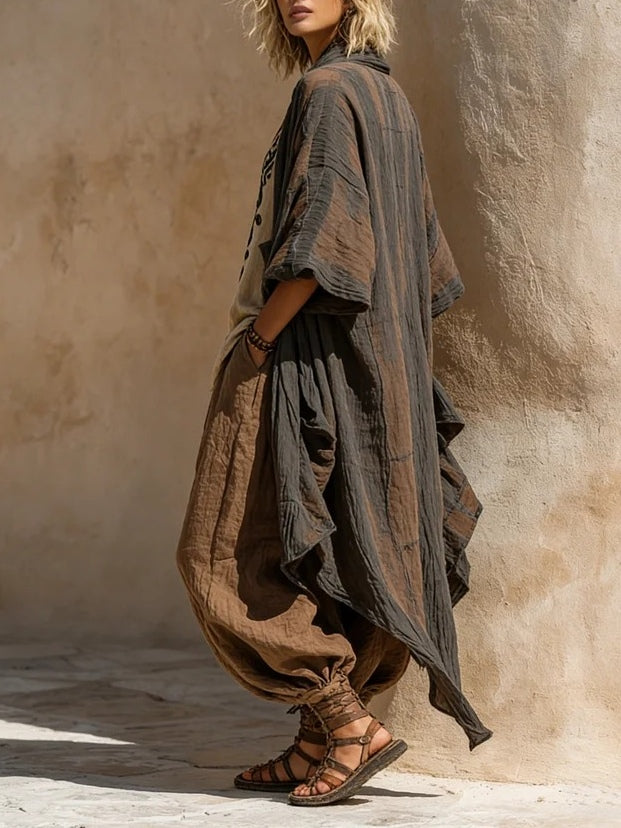 BEGOÑA - CONJUNTO BOHEMIO 3 PIEZAS