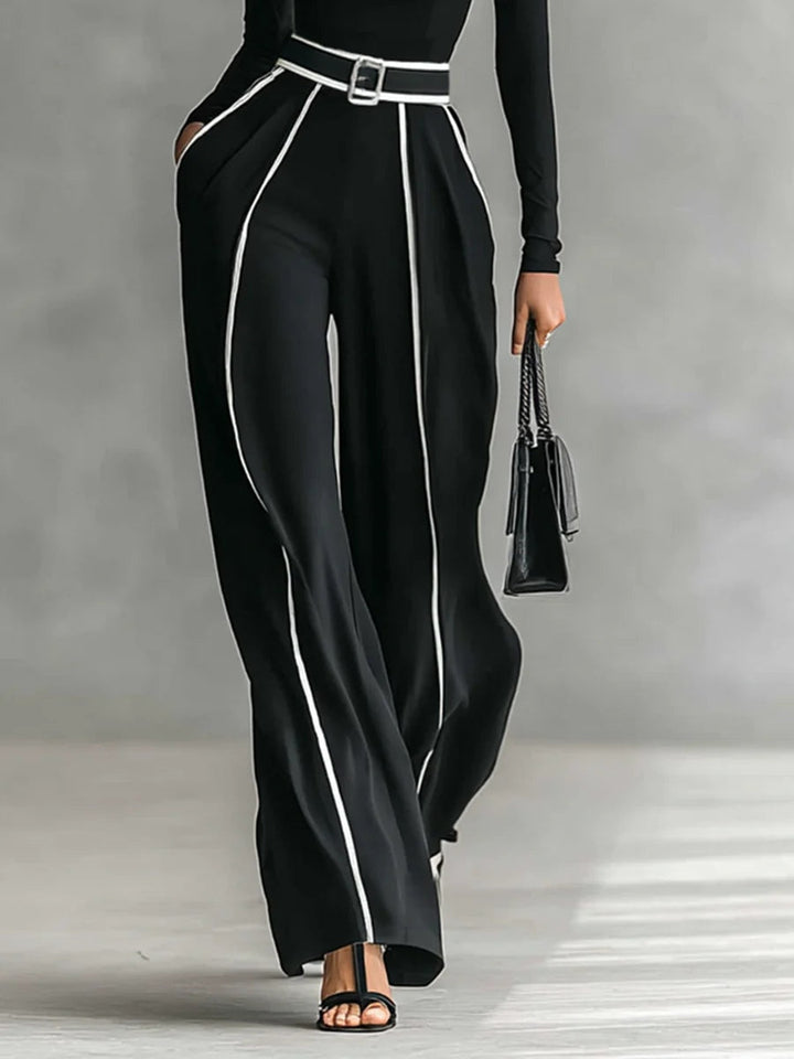 NATALIA - CONJUNTO ELEGANTE DE DOS PIEZAS