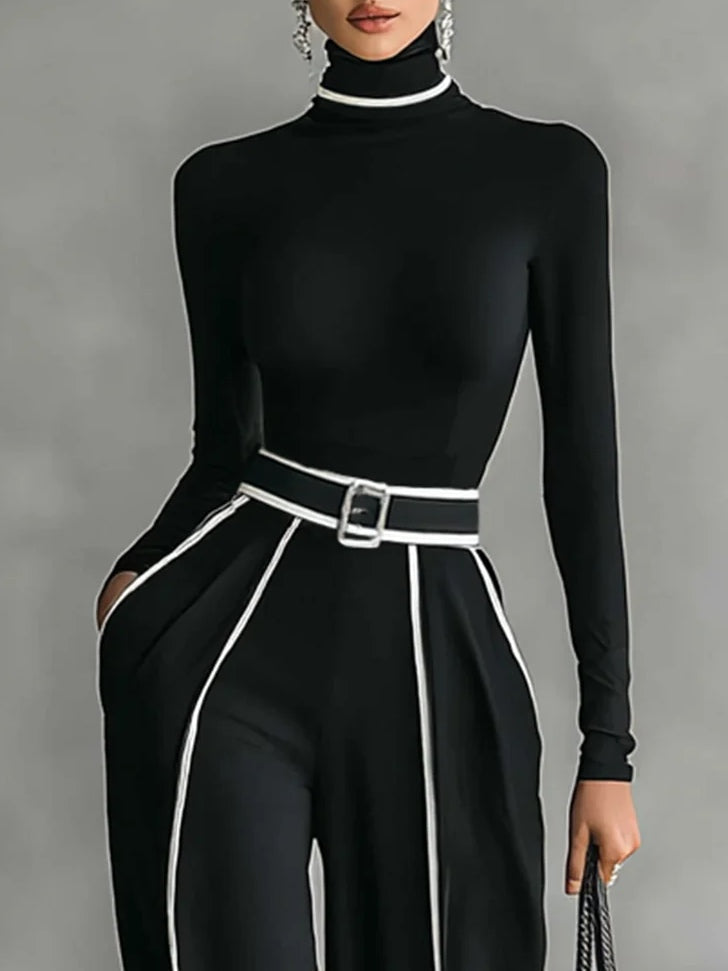NATALIA - CONJUNTO ELEGANTE DE DOS PIEZAS