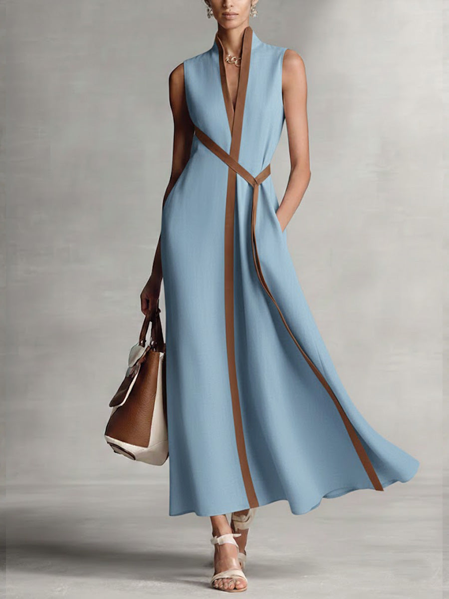 BLANCA - VESTIDO DE LINO BREEZE