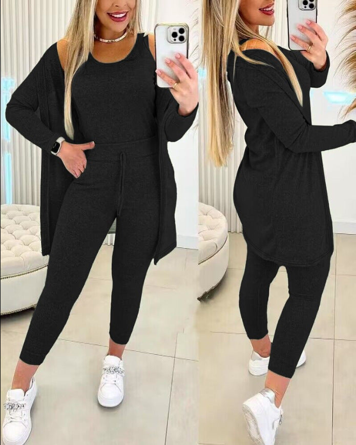 SILVIA - CONJUNTO 3 PIEZAS COMODIDAD CON ESTILO