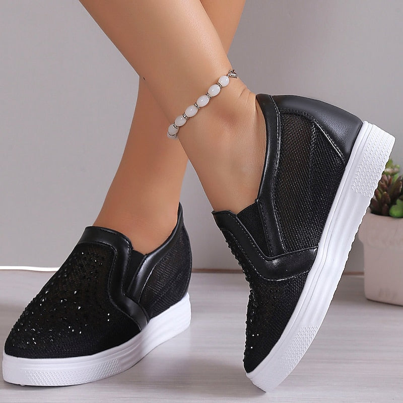 ZAIRA - ZAPATILLAS MODERN SPARKLE