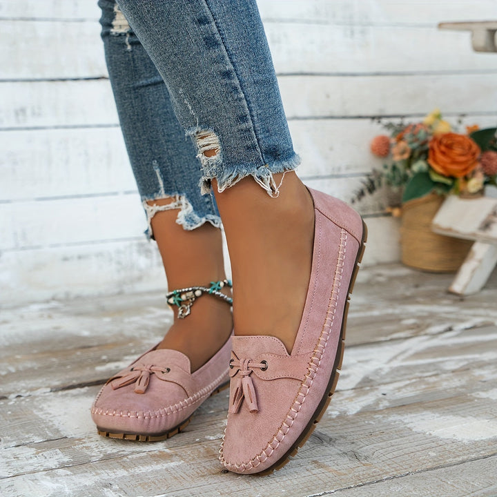NAYARA - MOCASINES CLÁSICOS LIGEROS