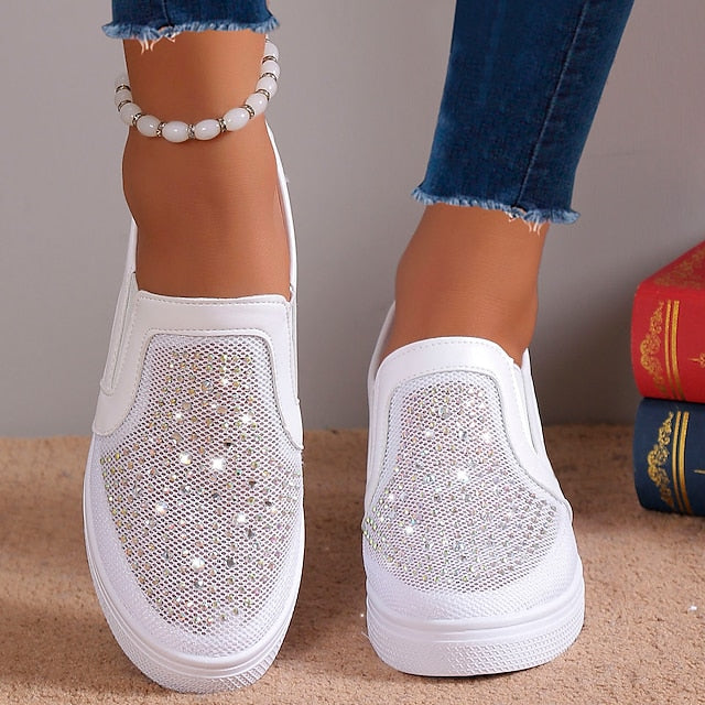 ZAIRA - ZAPATILLAS MODERN SPARKLE