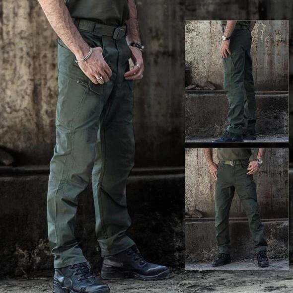 MANUEL - PANTALÓN TÁCTICO RESISTENTE