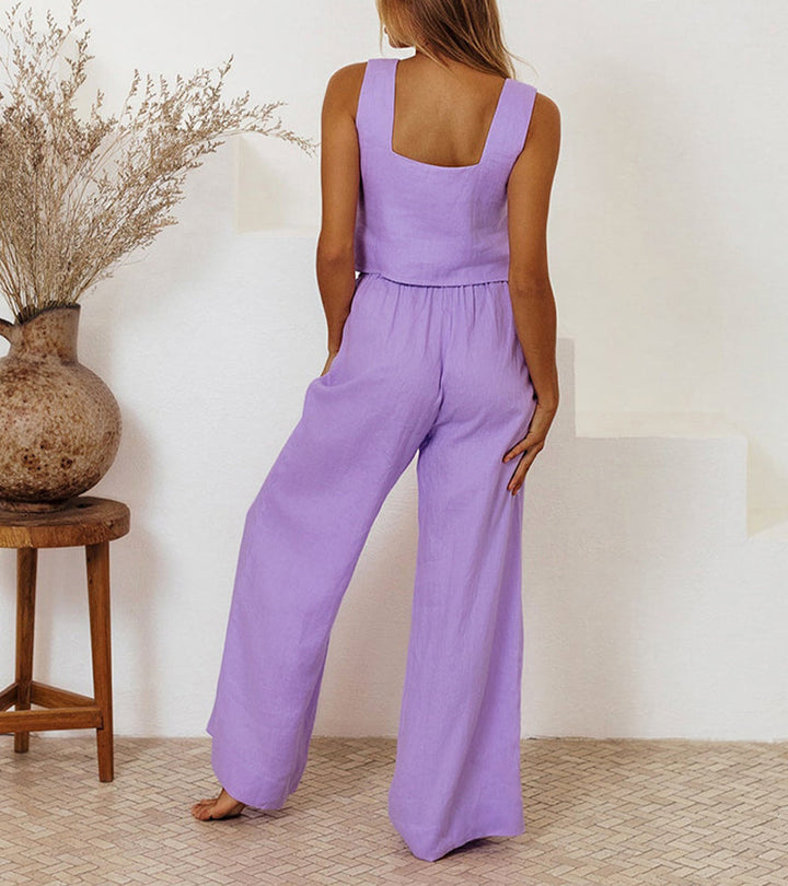 PATRICIA - CONJUNTO MINIMALISTA DE DOS PIEZAS