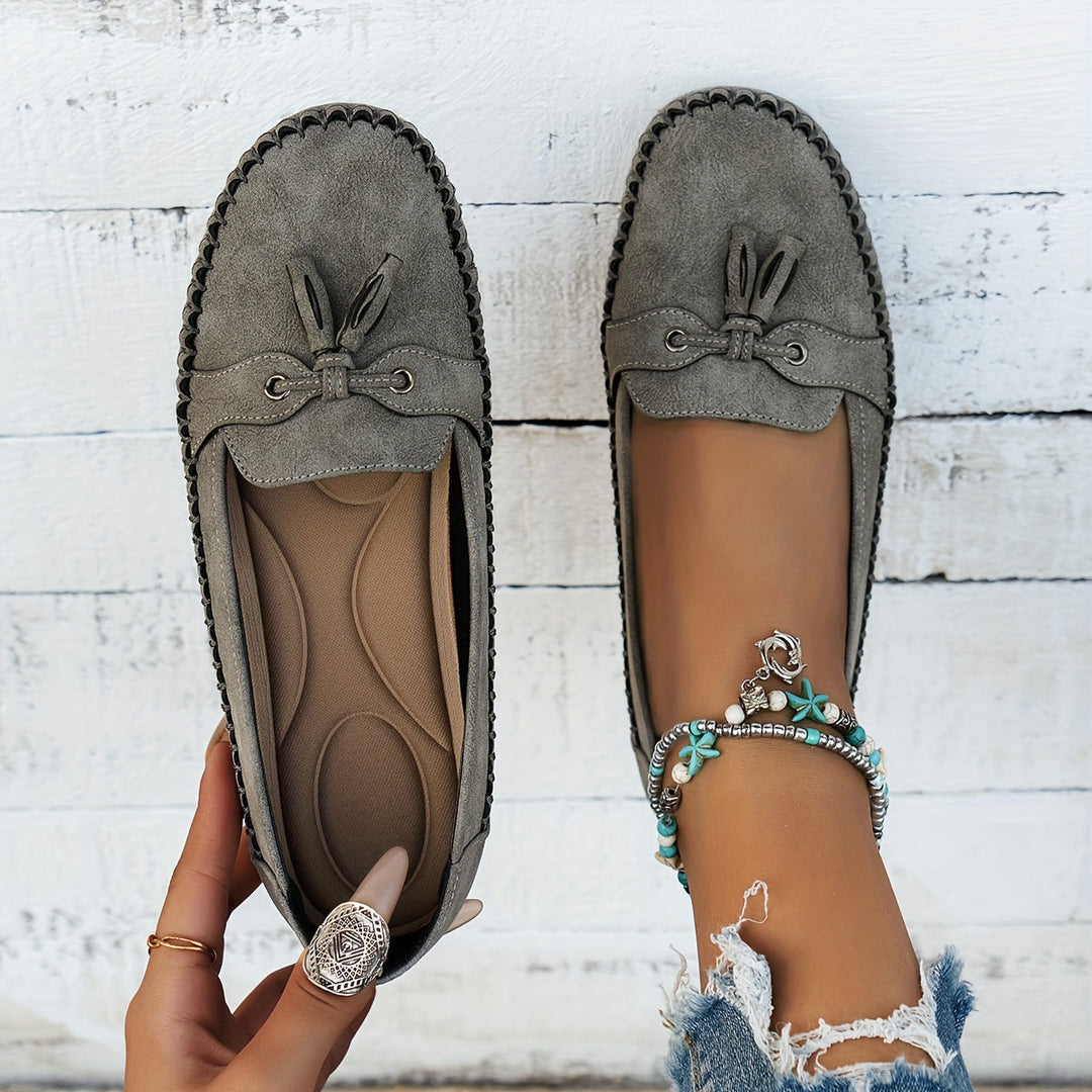 NAYARA - MOCASINES CLÁSICOS LIGEROS