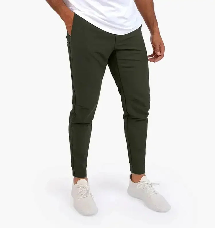 FRANCISCO - PANTALÓN ELÁSTICO ELEGANTE