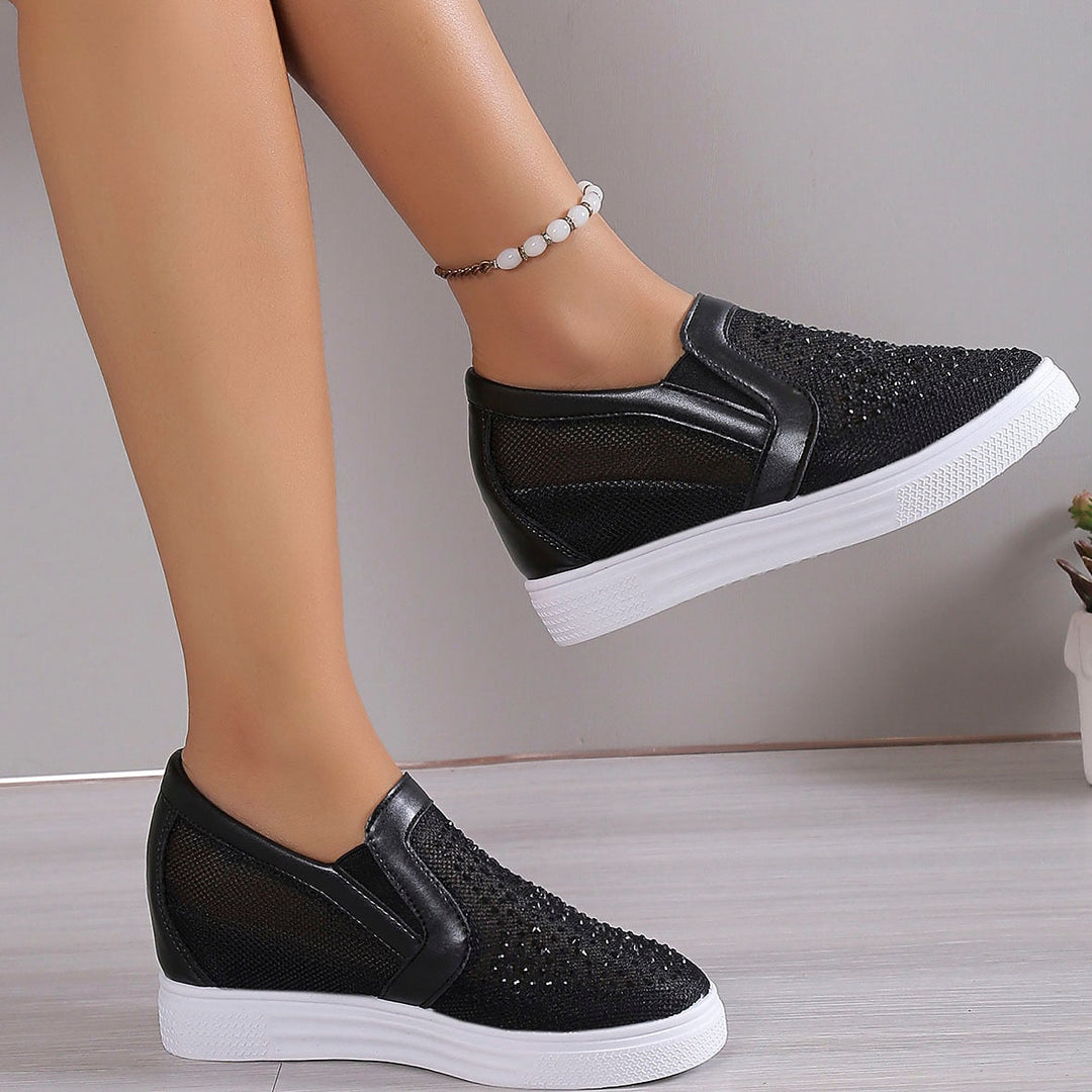 ZAIRA - ZAPATILLAS MODERN SPARKLE