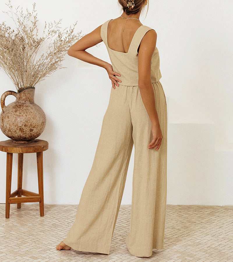 PATRICIA - CONJUNTO MINIMALISTA DE DOS PIEZAS