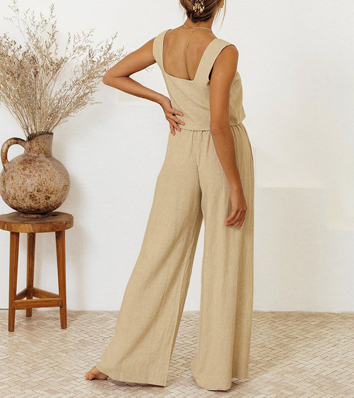 PATRICIA - CONJUNTO MINIMALISTA DE DOS PIEZAS