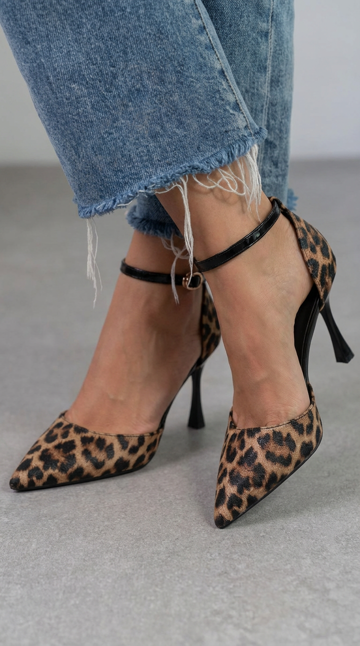 ESTHER - TACONES LEOPARDO