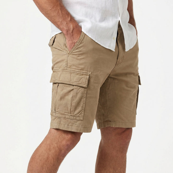 ROBERTO - PANTALONES CORTOS CARGO
