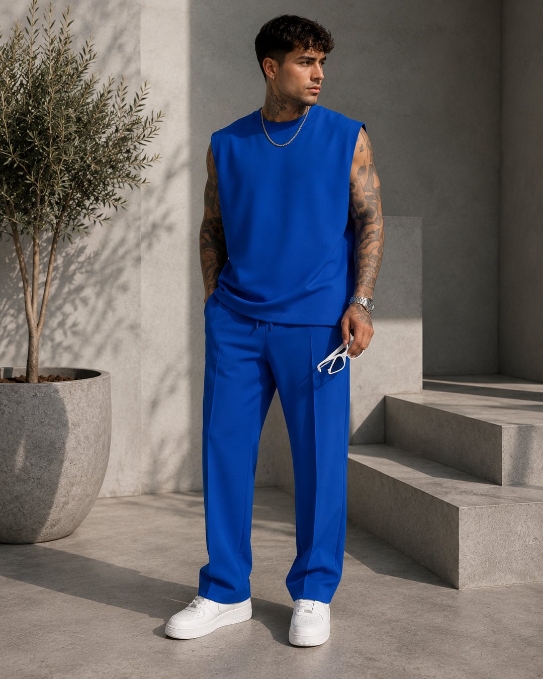 JOSE · CONJUNTO RELAX FIT PREMIUM