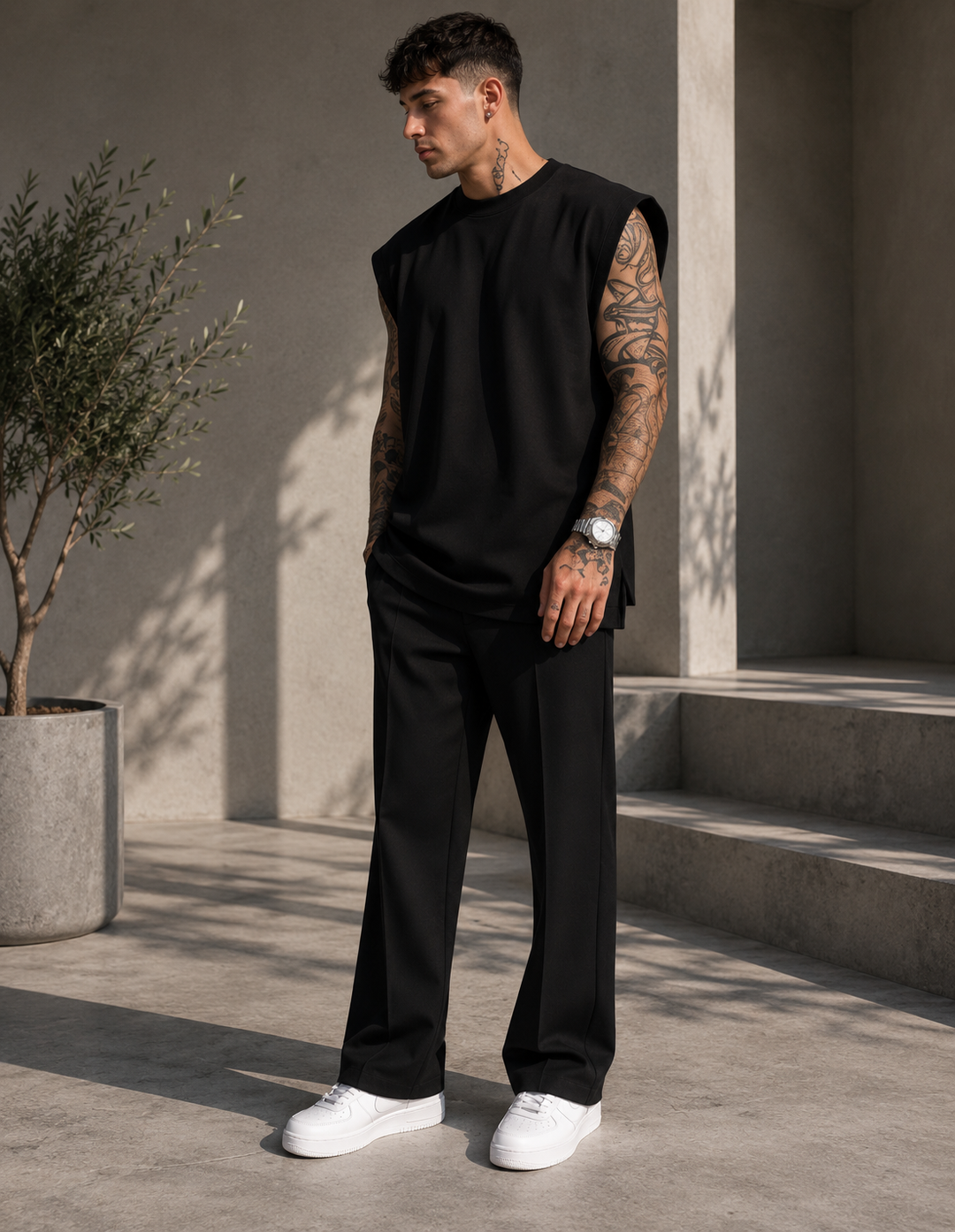 JOSE · CONJUNTO RELAX FIT PREMIUM
