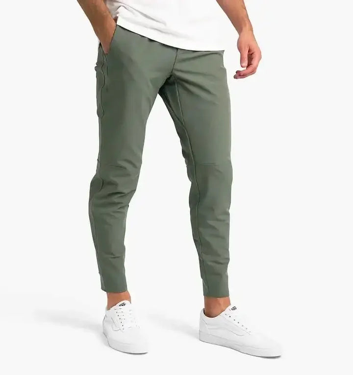 FRANCISCO - PANTALÓN ELÁSTICO ELEGANTE