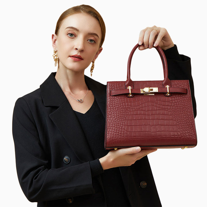 DANIELA - BOLSO ESTRUCTURADO DE LUJO