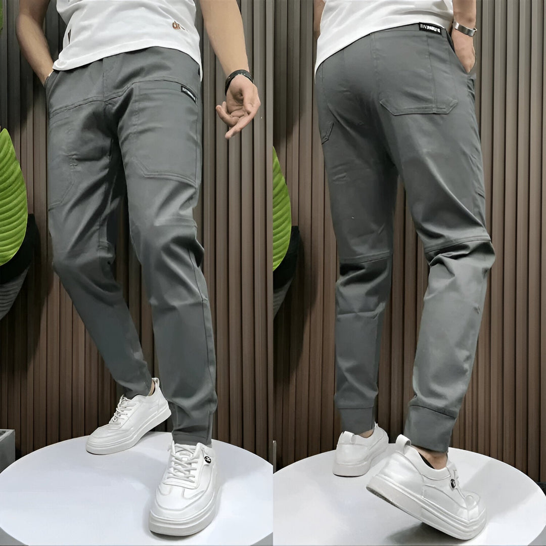 ANTONIO - PANTALÓN CARGO ELÁSTICO PREMIUM